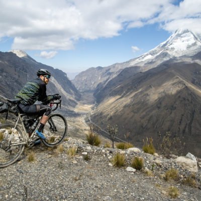 Cycling in Peru: Jonas Deichmann races the Incadivide