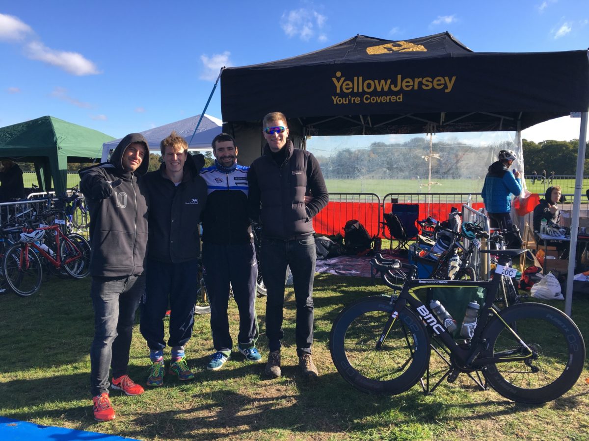 The Red Bull timelaps team at basecamp