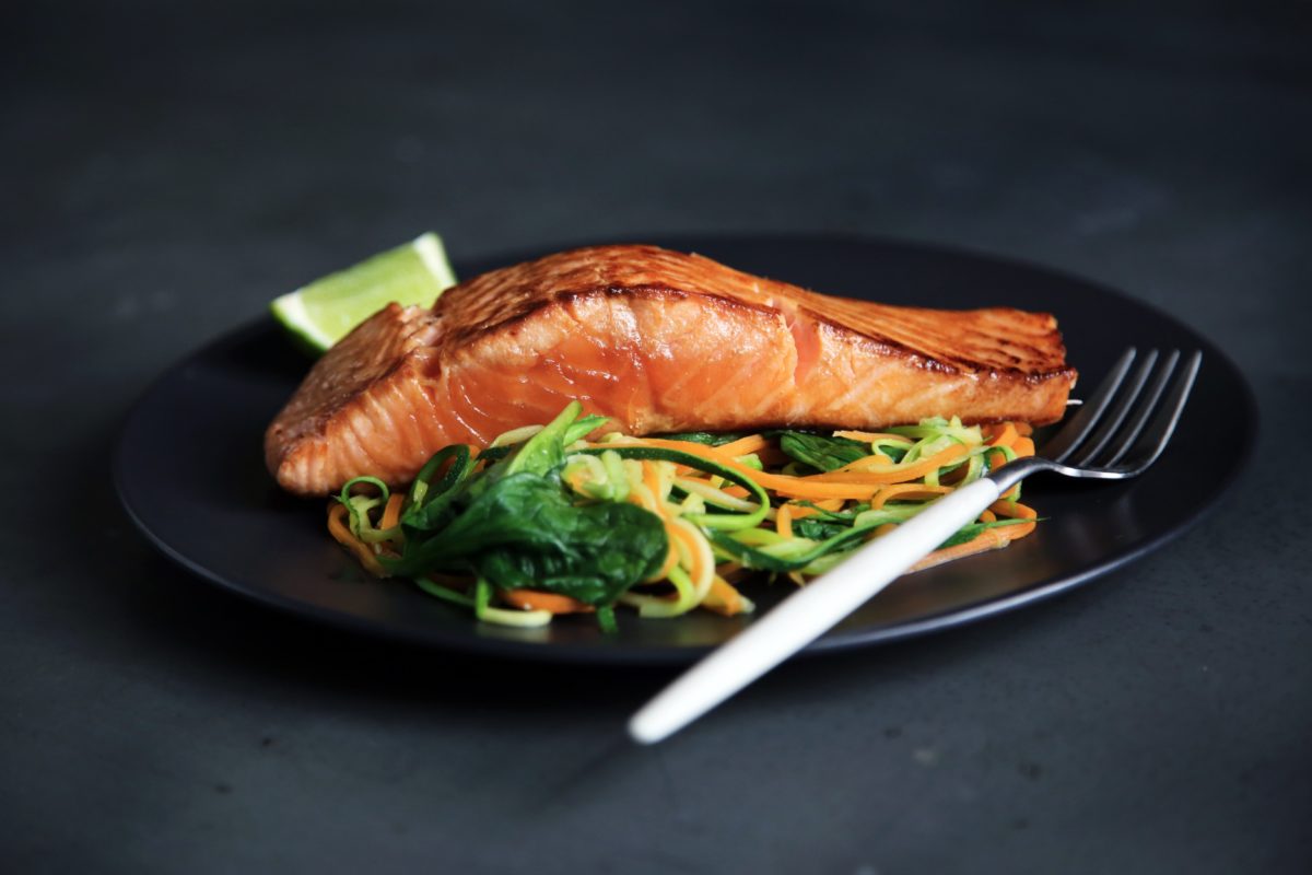 salmon protein source