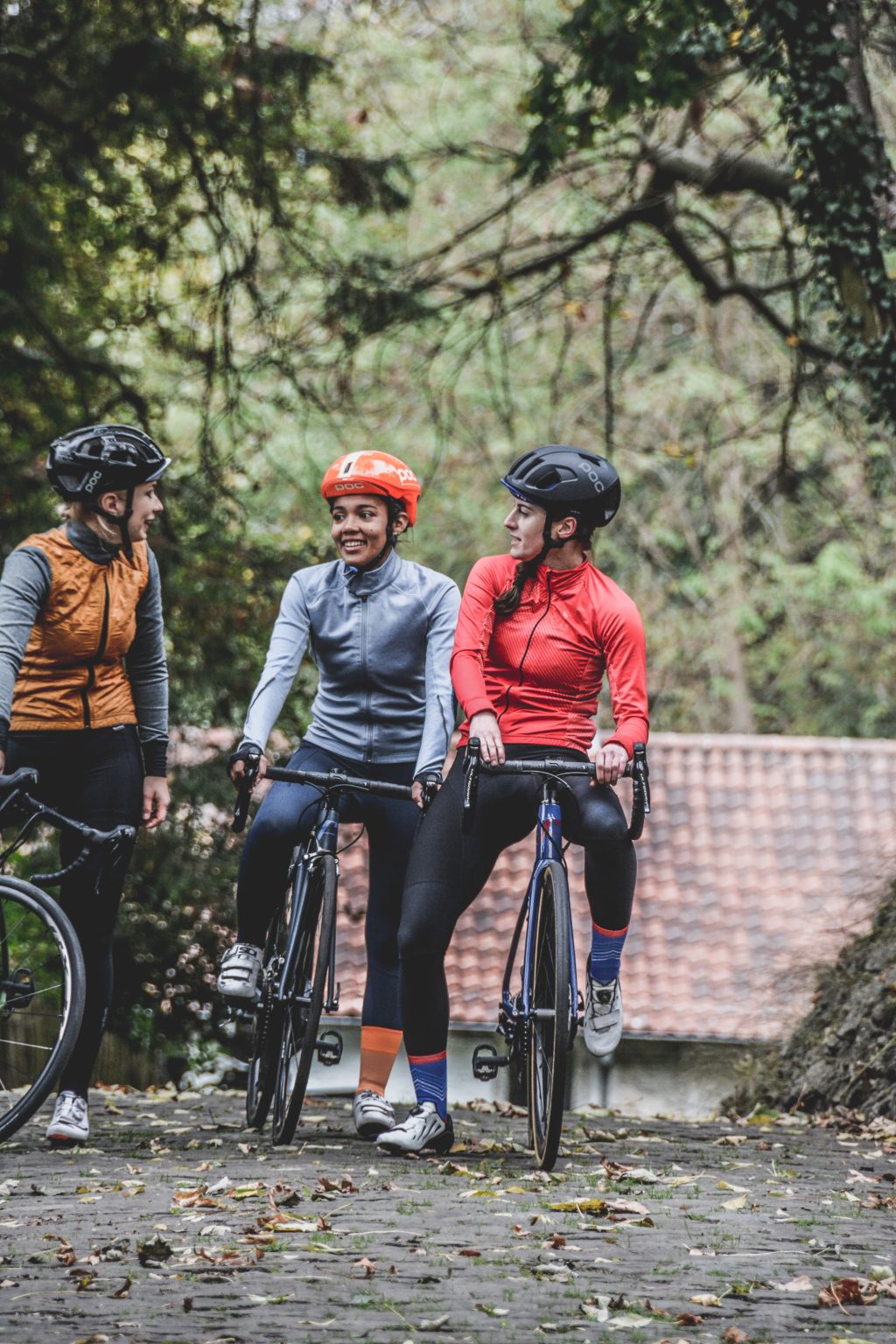 Ride in a club - winter cycling 