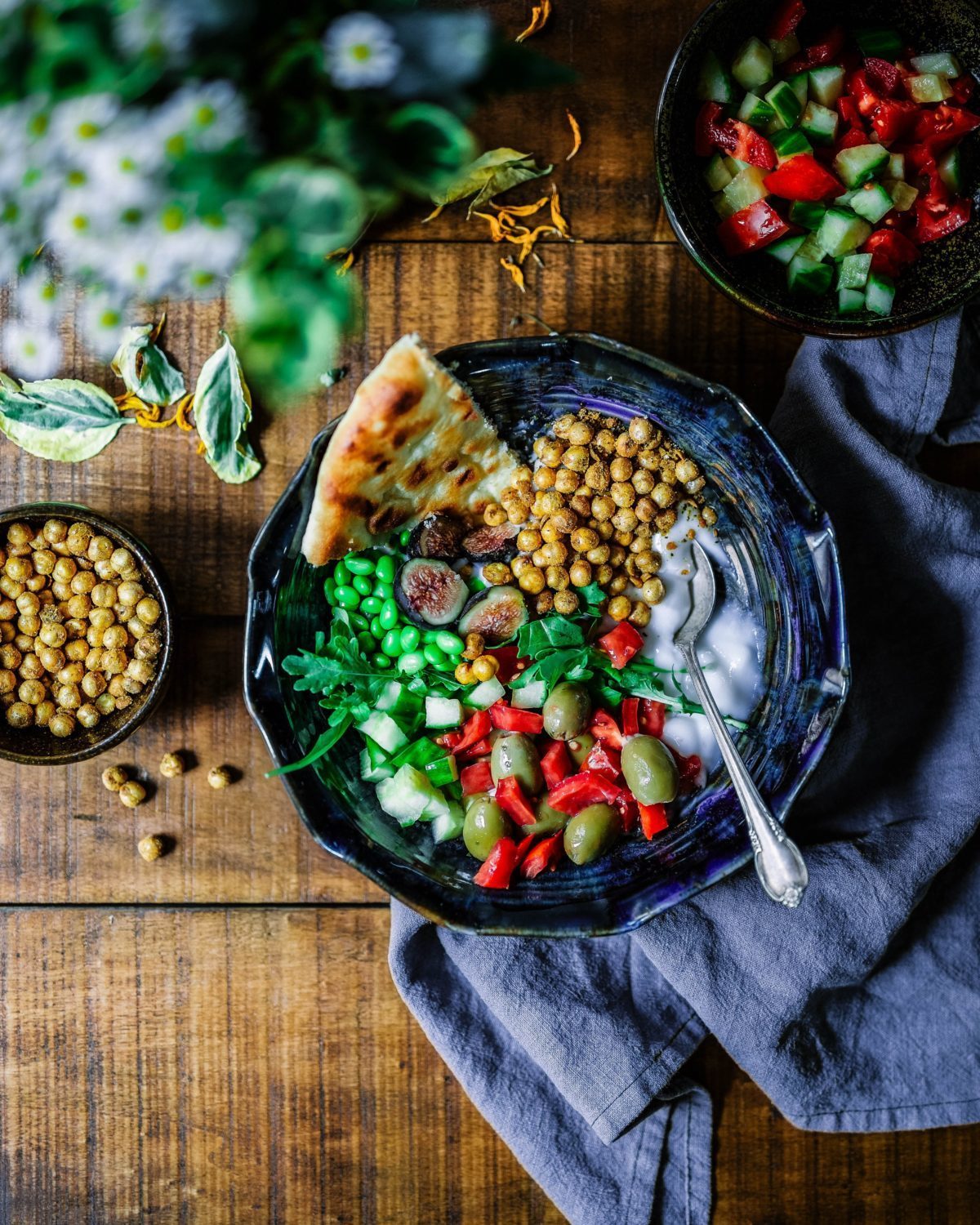 colourful bowl of food for ironman nutrition