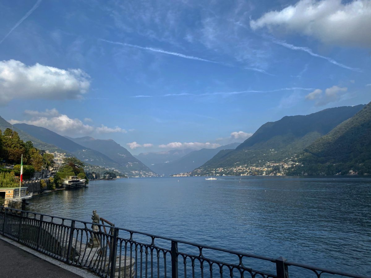 Lake como