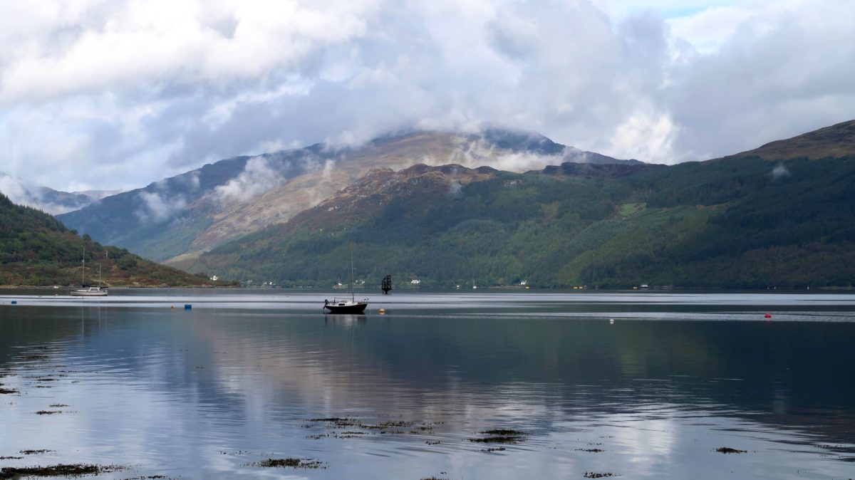 Cycling Scotland: Dunoon Views