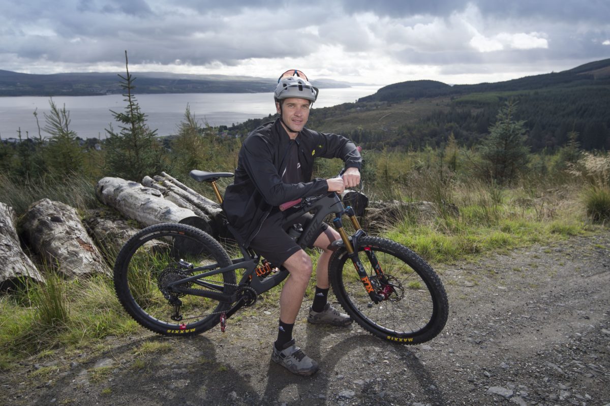 Dunoon Greg Minaar scotland cycling