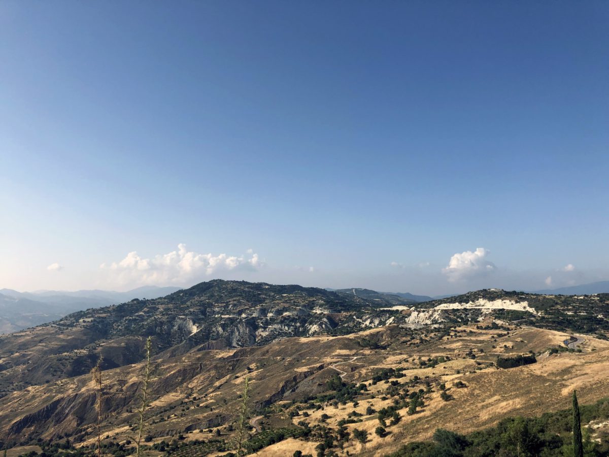 cycling in greece