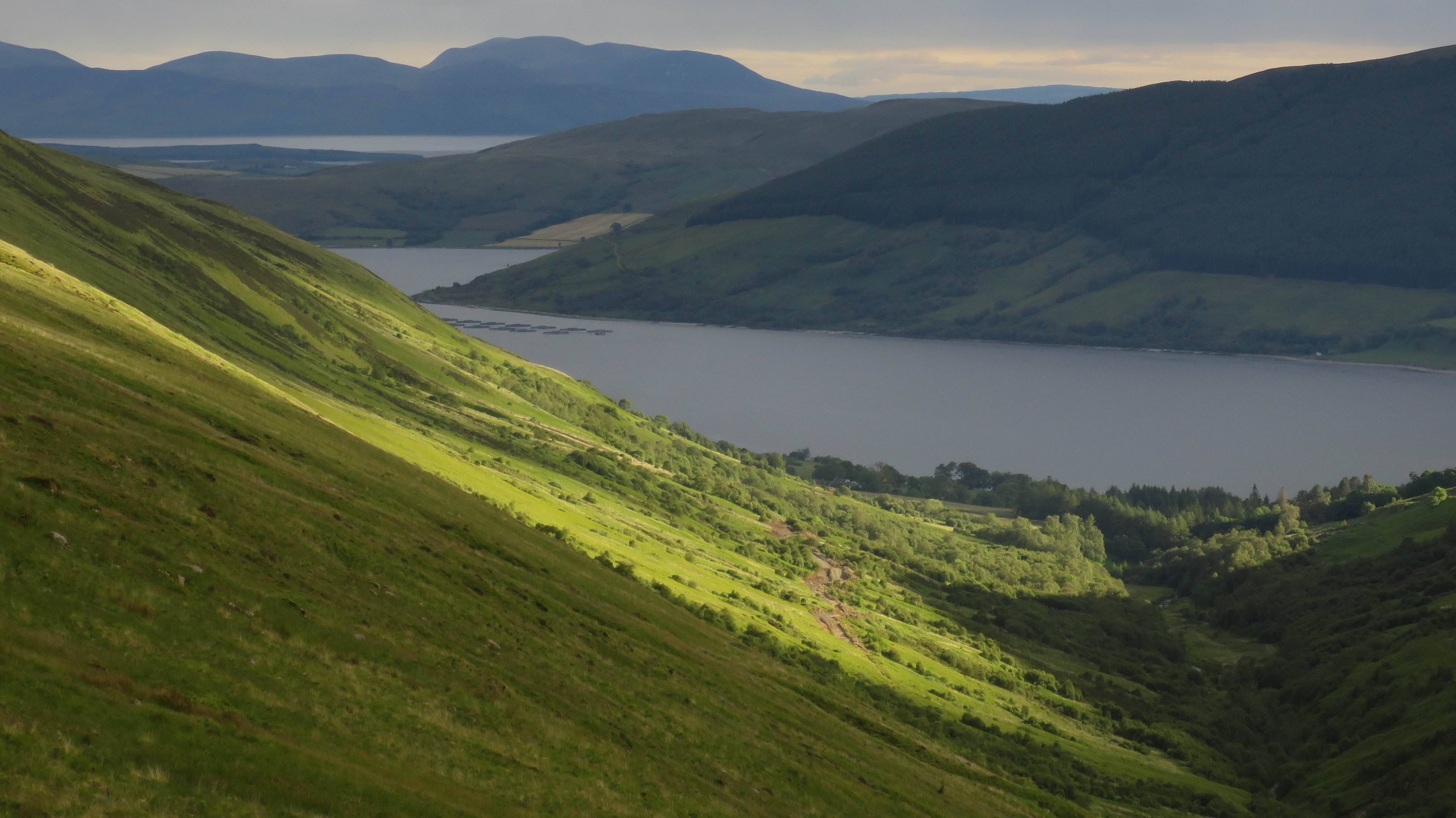 Dunoon's epic views