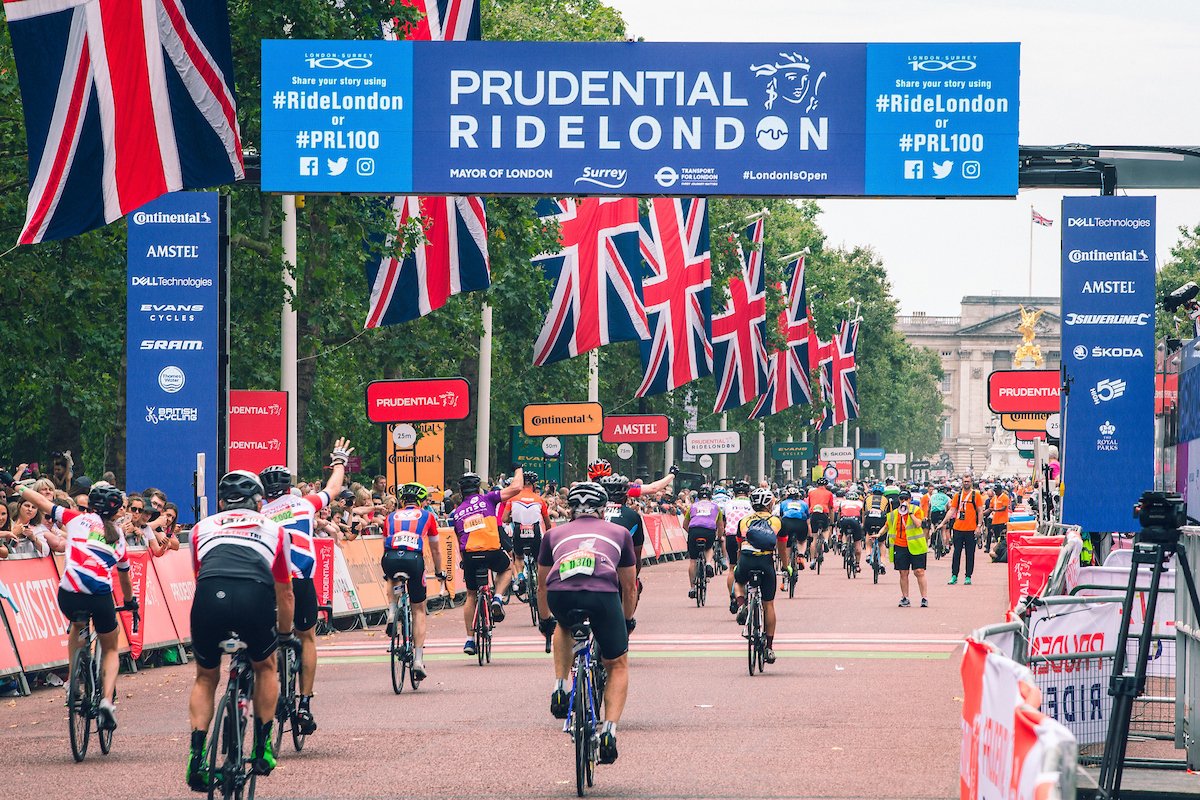 ride london charity 