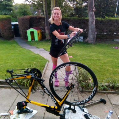 Going Long: Abby Sanderson’s journey to the Bolton Ironman