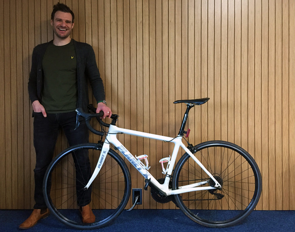 tour of flanders - collins bike