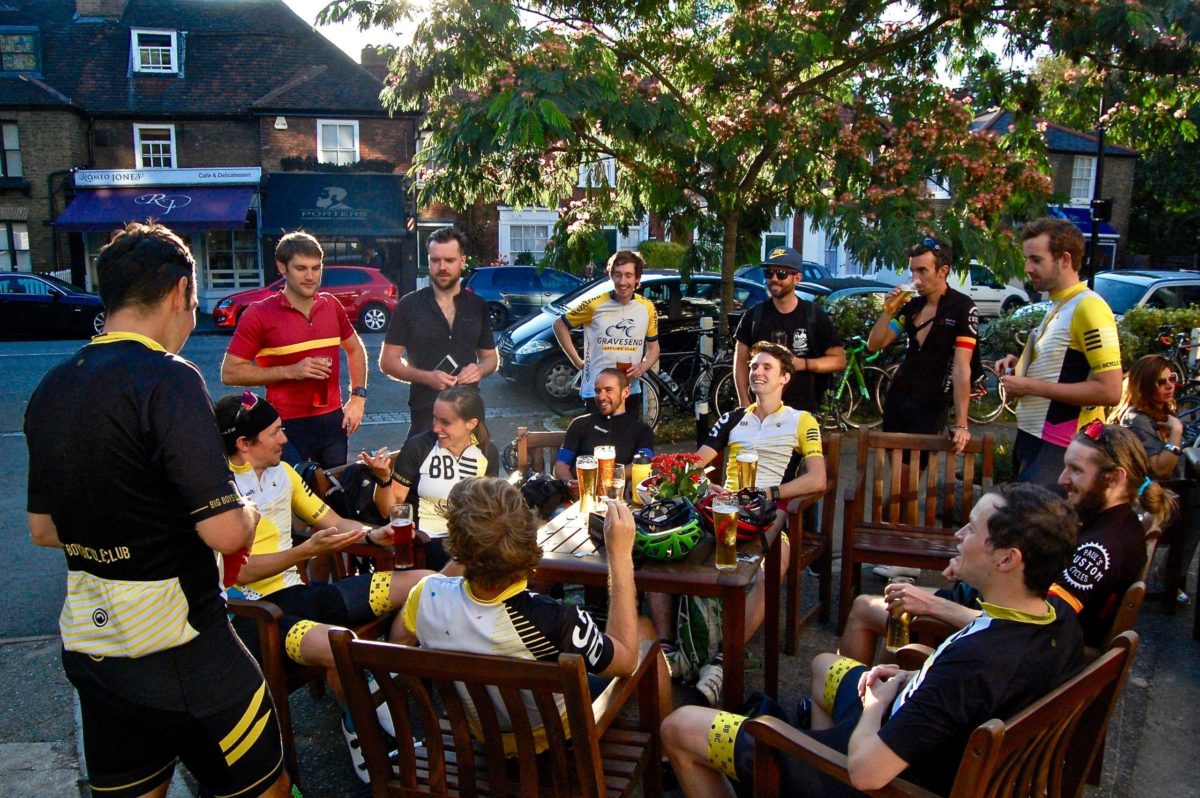 london cycling club