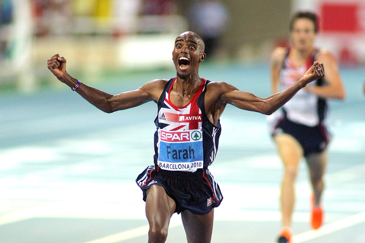 Mo Farah L-Carnitine