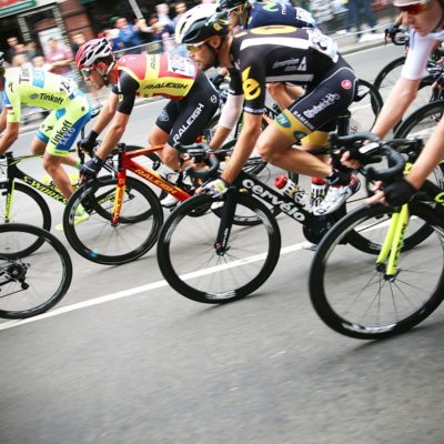 5 reasons to enter a bike race