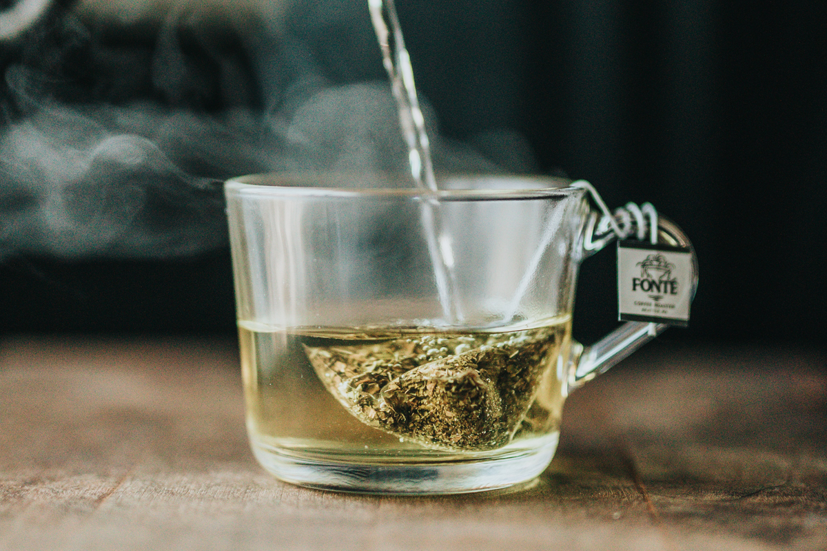 corona virus supplement - green tea