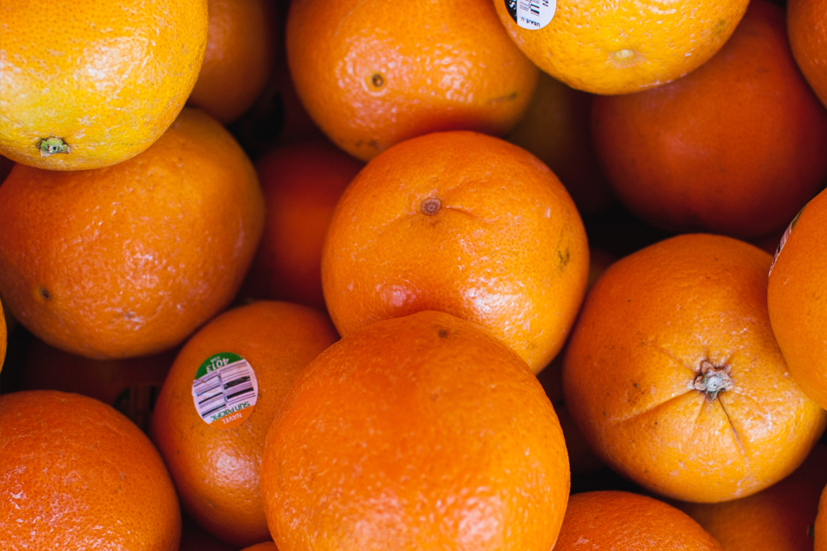 vitamin c oranges