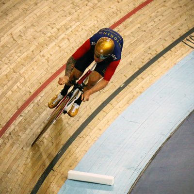 Get into… track cycling