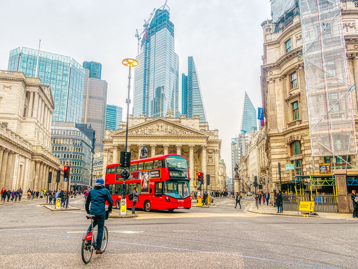 cycling in cities during the coronavirus lockdown, and better cycling facilities after lockdown