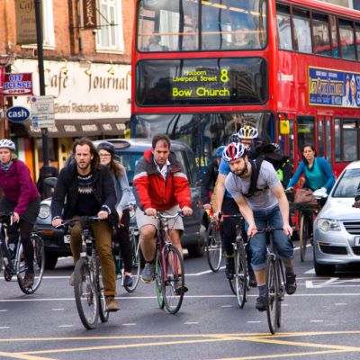 Helpful tips for new cycle communters