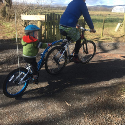 Cycling with kids, what are your transport options?