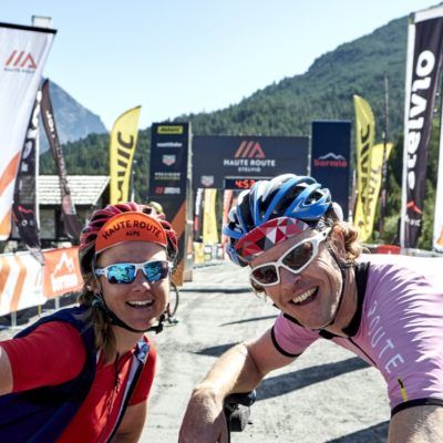 Haute Route: The mountain race show must go on