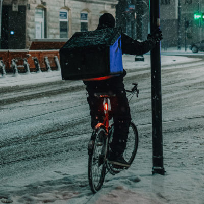 How to keep commuting by bike throughout winter