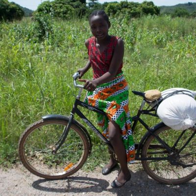How a bicycle can change lives for young women