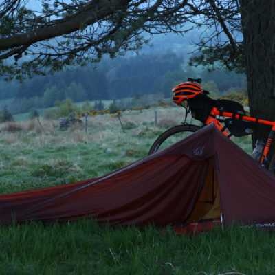 How to plan and map a bikepacking adventure