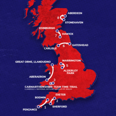 The Tour of Britain 2021
