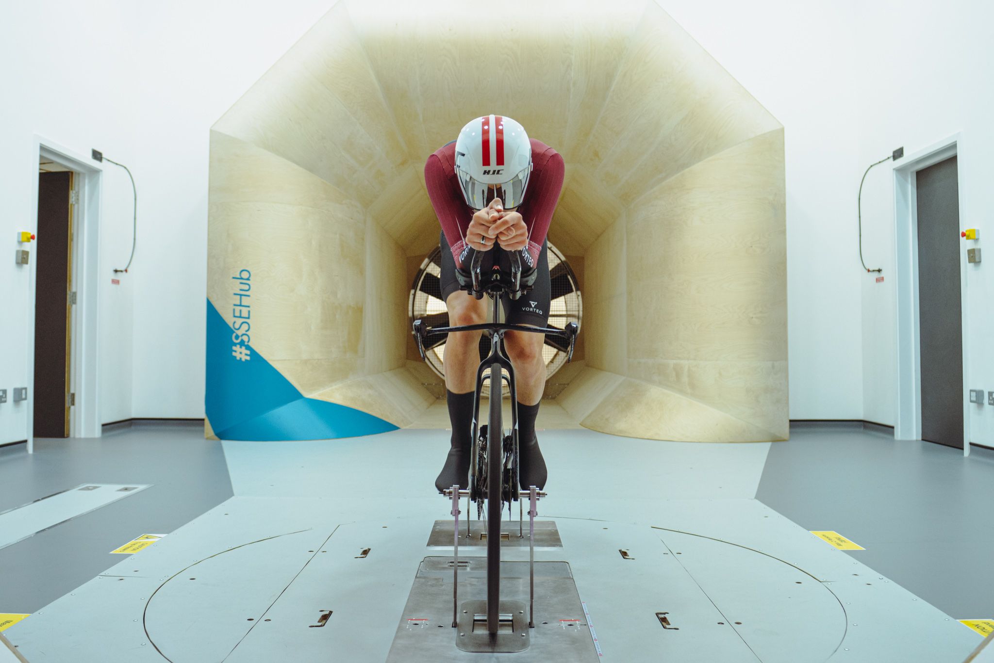 The hour record