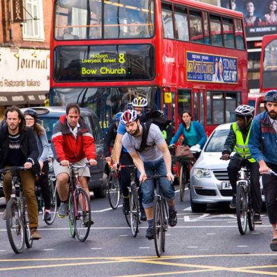 Journeys are better by bike!