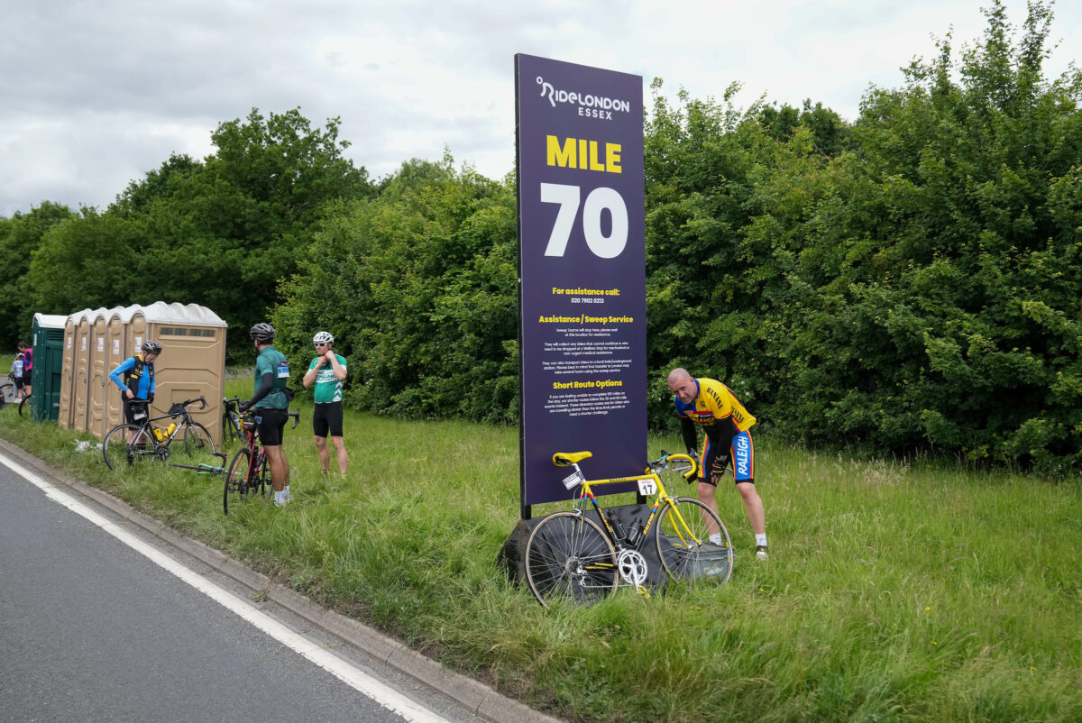 Ford Ride LondonEssex top tips