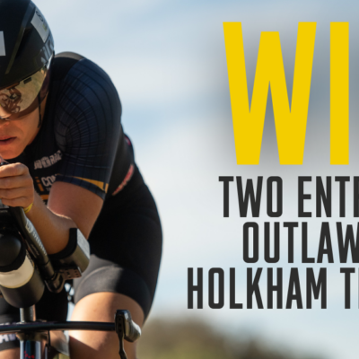 Outlaw Half Holkham Triathlon Giveaway!