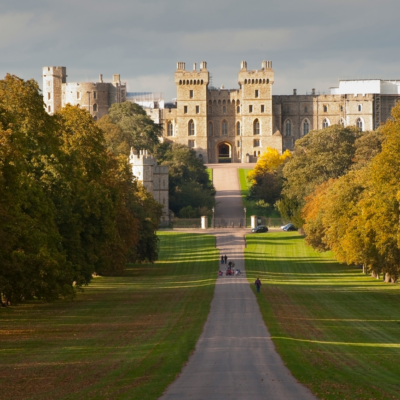 Cycling routes fit for a king