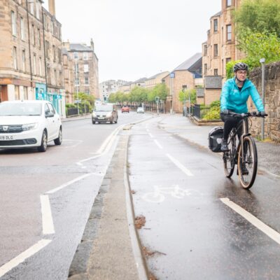 Ensuring the safety of cyclists on Britain’s roads