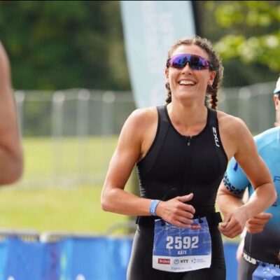 Completing your first triathlon