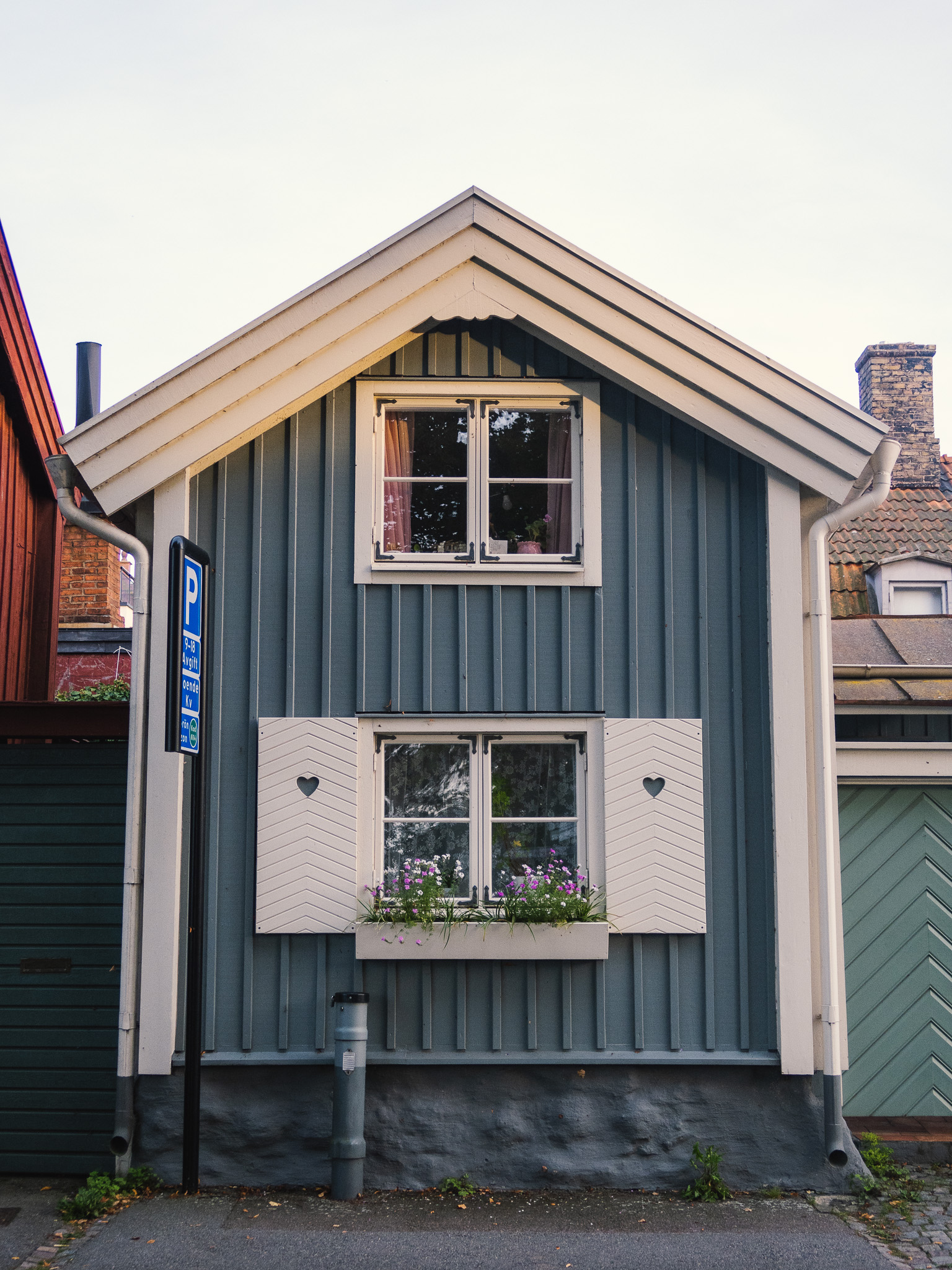 Swedish small house