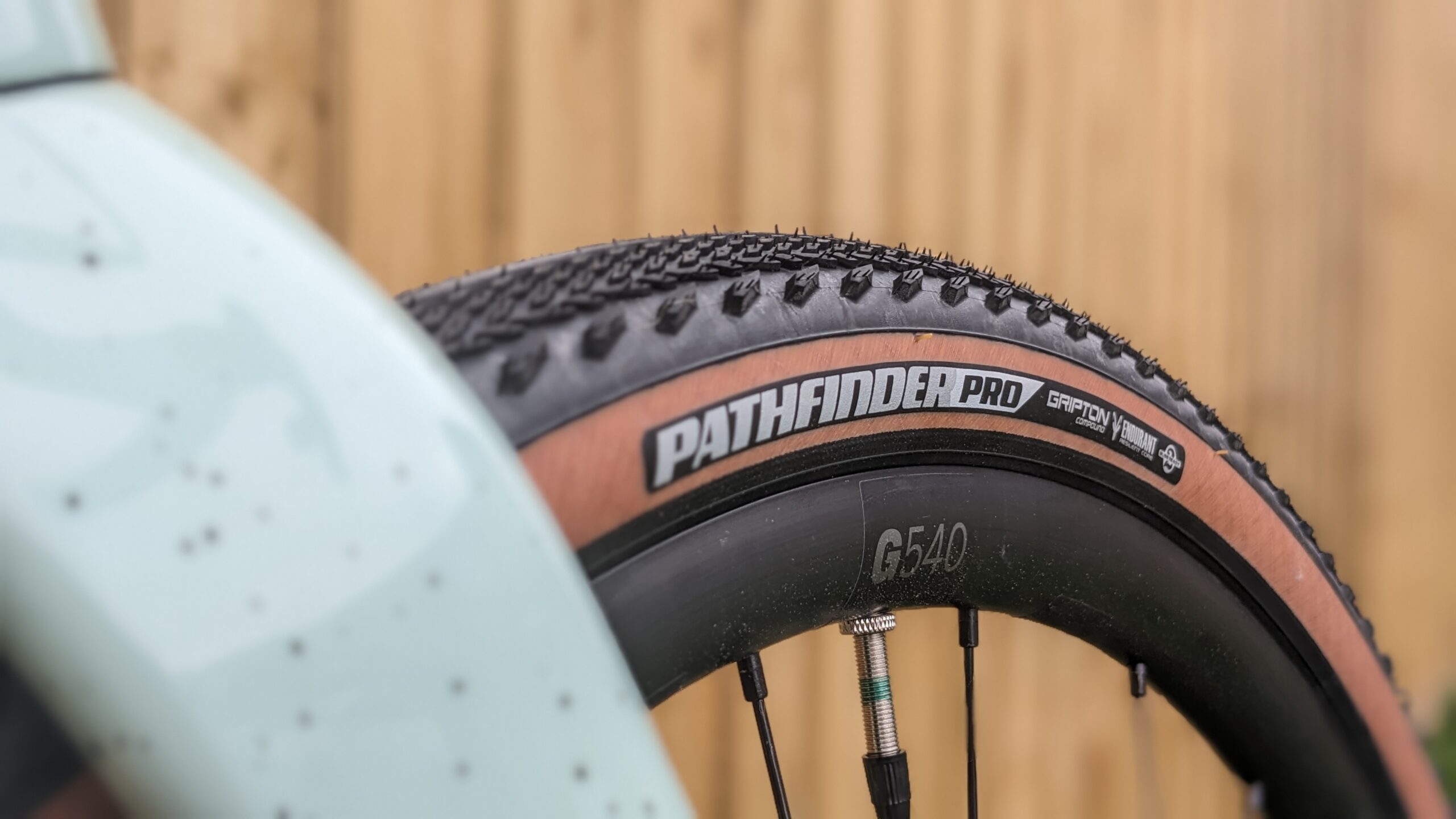 Bicycle tyre