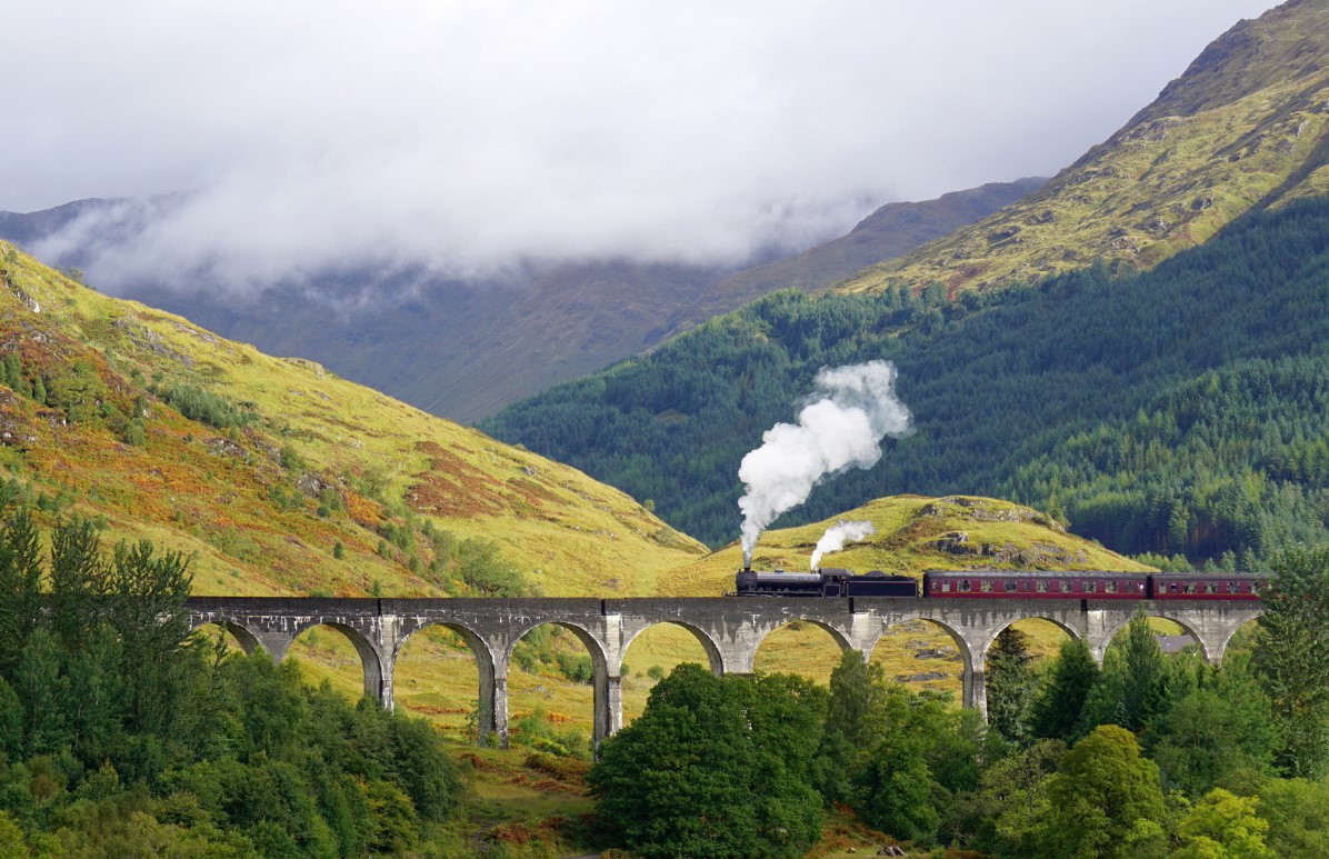 The Hogwarts express