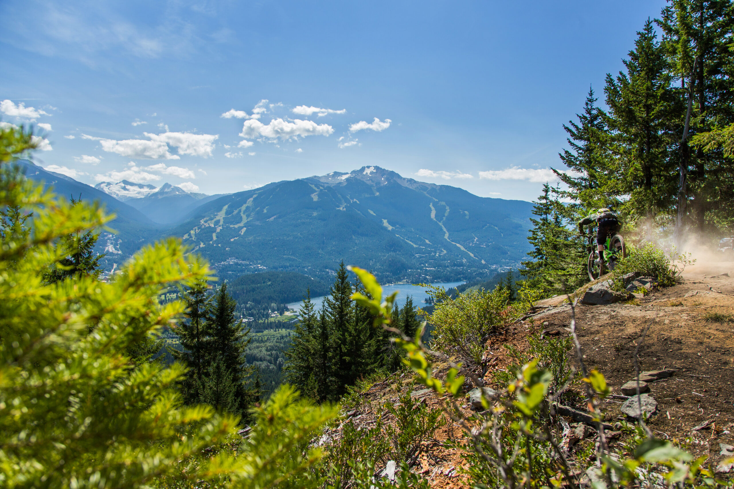 A scenic view of whistler