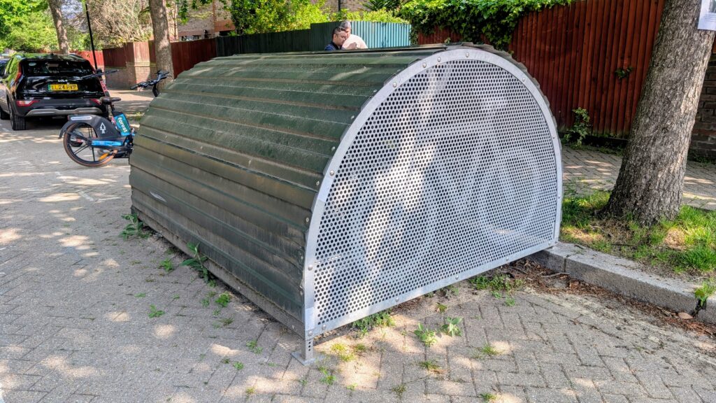 Uninsured and unsafe: Where not to store your bike