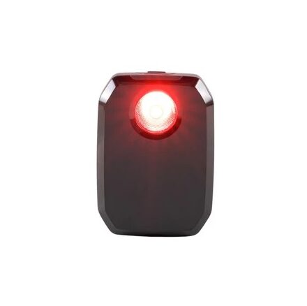 a rear bicycle radar light