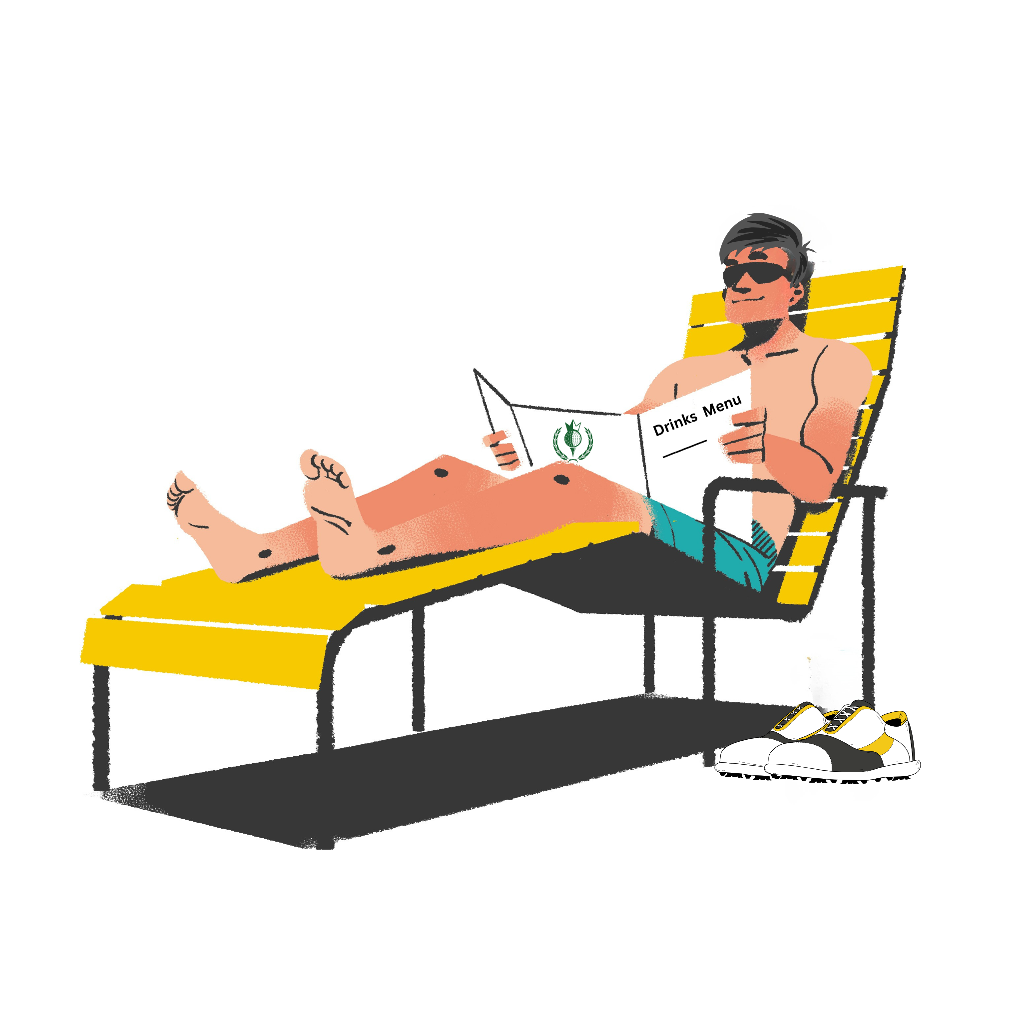 Health Insurance - Sun Lounger