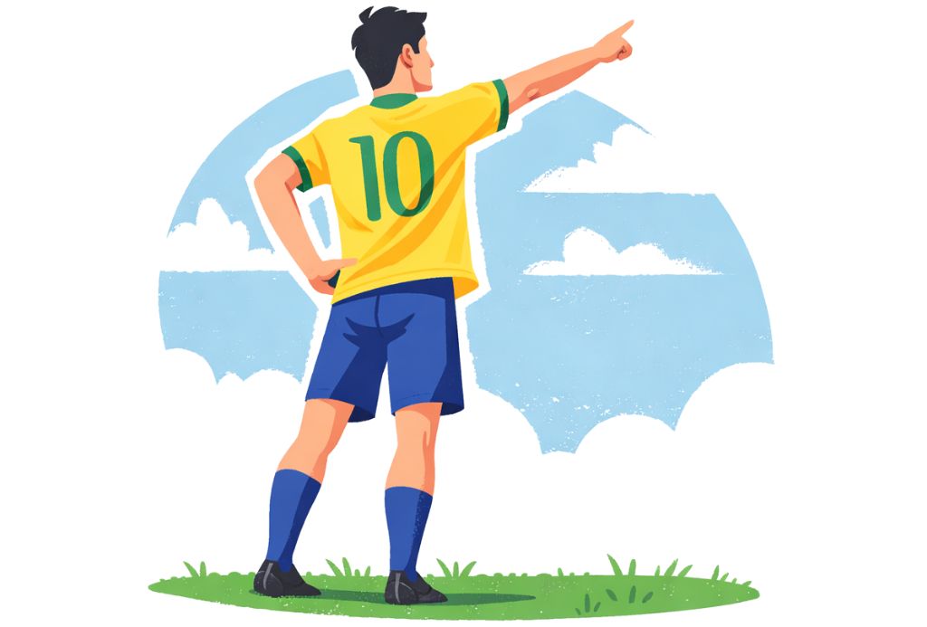 Football Travel Insurance Illustration