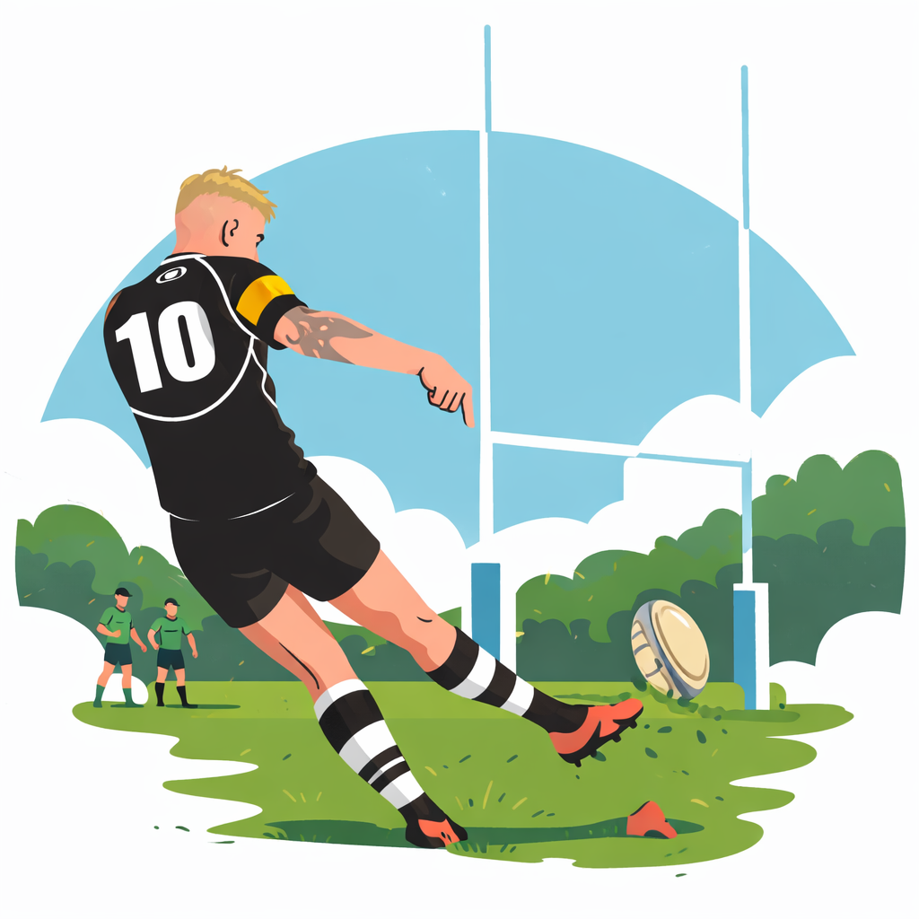rugby travel insurance illustration